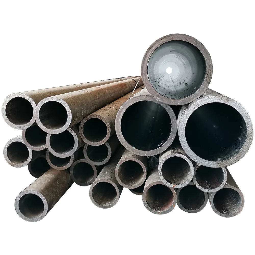 Astm A519 Hydraulic Cylinder Seamless Carbon Steel Pipe St52 Honed Tube H8