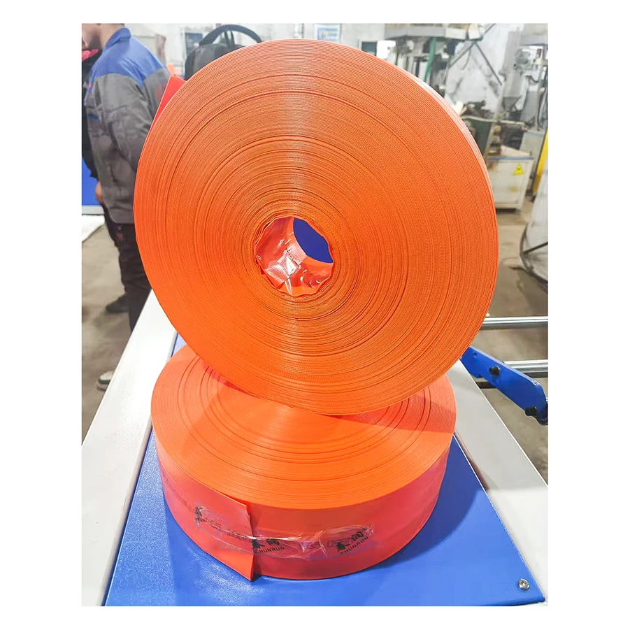 Customizable Factory Wholesale High Quality Agricultural Irrigation System Plastic Tube  High-intensity Pvc Layflat Hose Pipe