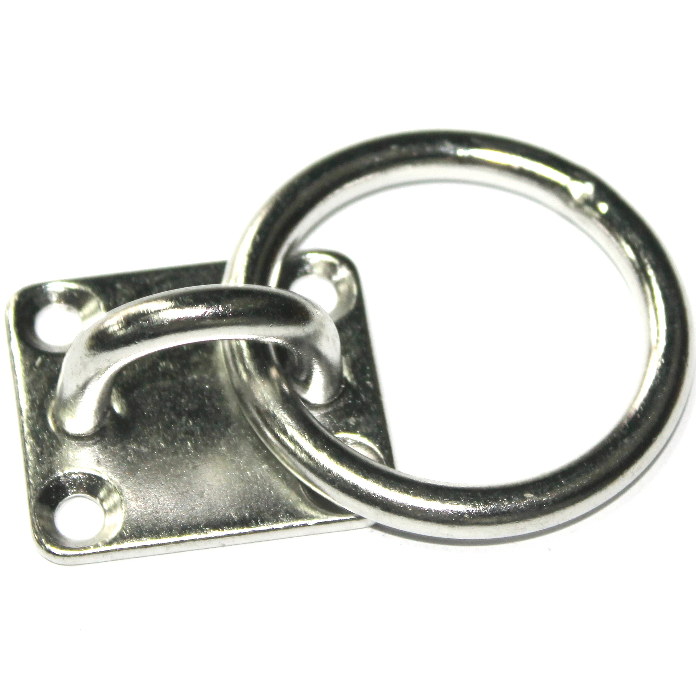 Square Plate Oval Plate Round Plate Diamond Plate Stamped Eye Strap Stainless Steel 304/316