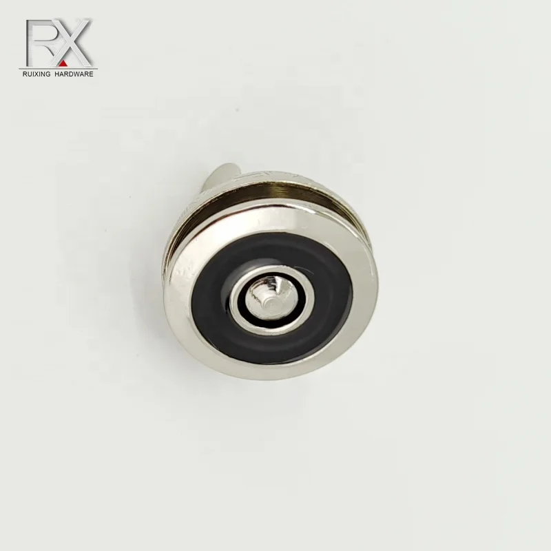 17 mm eyelet magnet button knob set handbag quick release buckle accessories navel belly Magnetic button for bags purse fittings