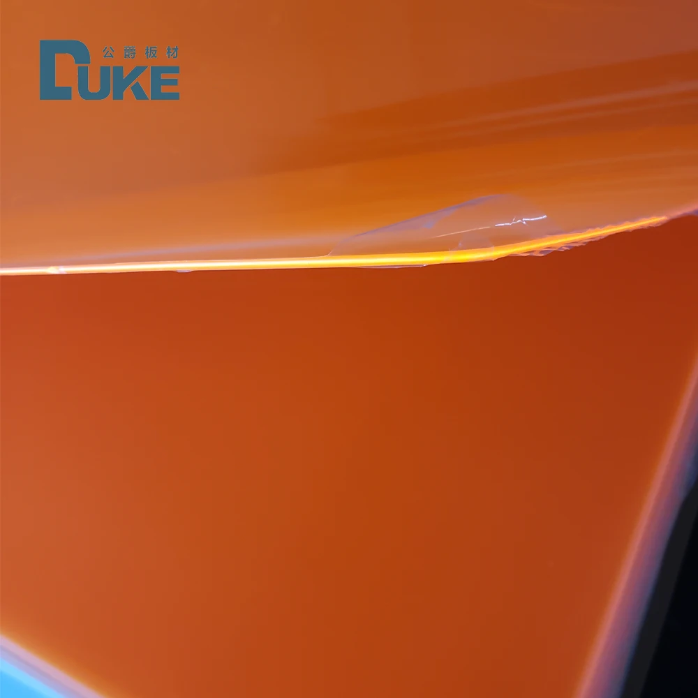 New Product Laser Cutting Processing Pmma Fluorescent Panel Acrylic Plastic Sheet