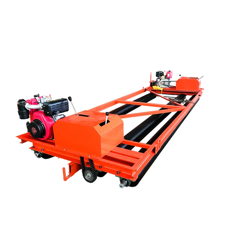 Concrete Pavement Laser Ultrasonic Paver Three Roller Vibration Beam Telescopic Paver