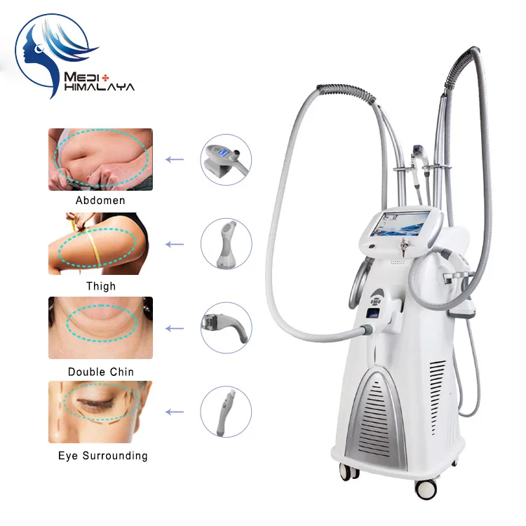 
Vacuum Liposuction+Infrared + RF Roller Massage Slimming Machine CE. 