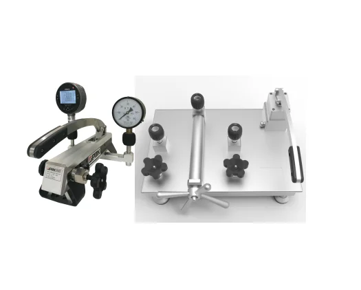 Cheap Desk-top Pressure Comparator Pneumatic  Pressure Calibrator Penumatic Pressure Calibration Pump