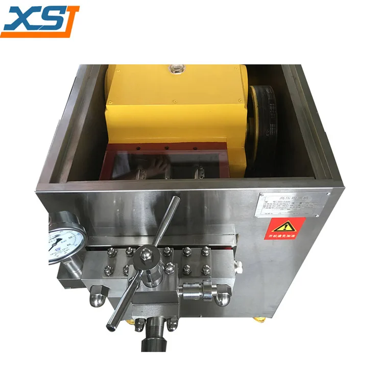 1000L/H High pressure Made in China dairy milk homogenizer