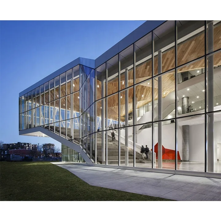 Поставка с фабрики в фошане стеклянных алюминиевых занавес стены облицовки внешних архитектурных панелей