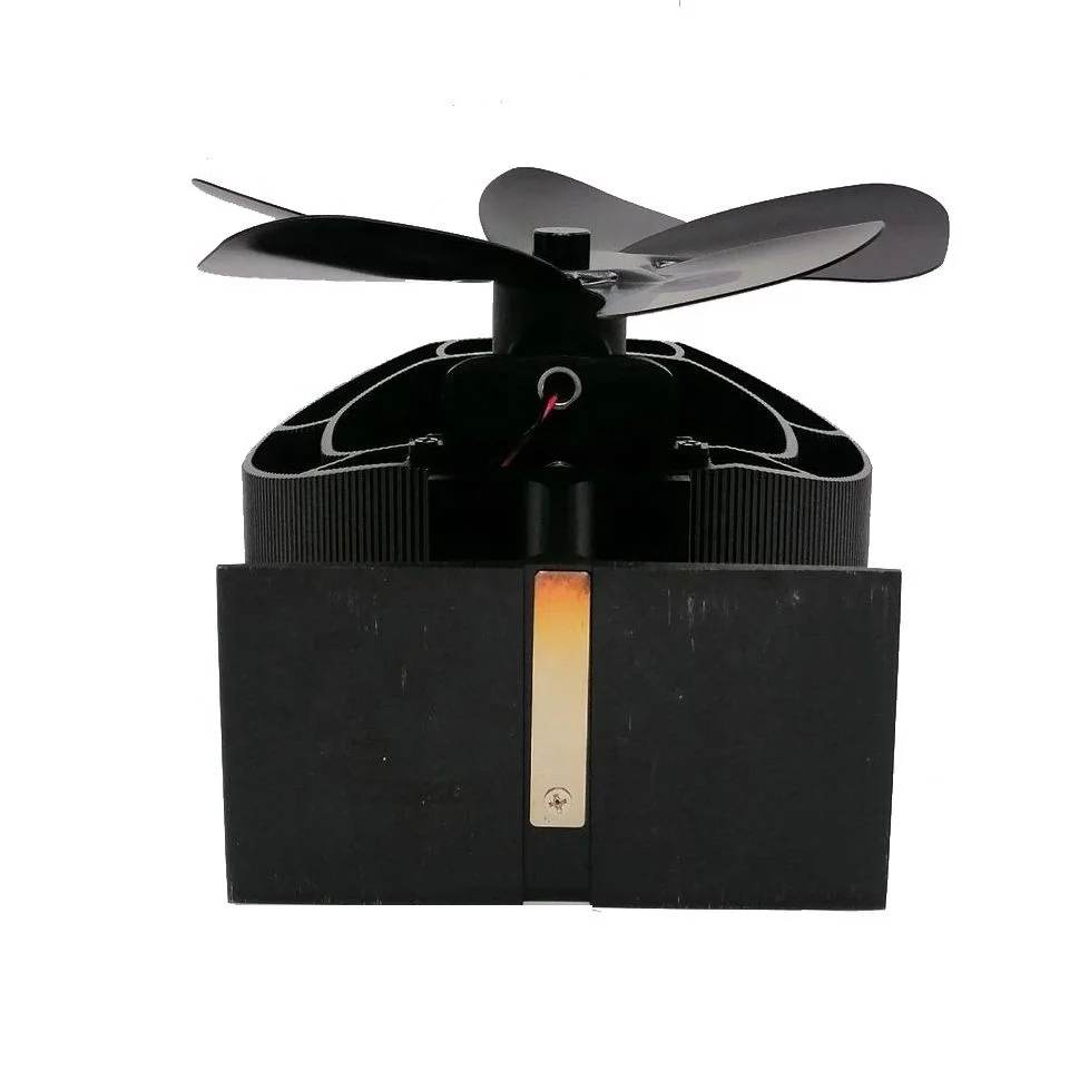 For battery powered stove and chauffage kerosene stove silent fan fireplace fan and stove fan