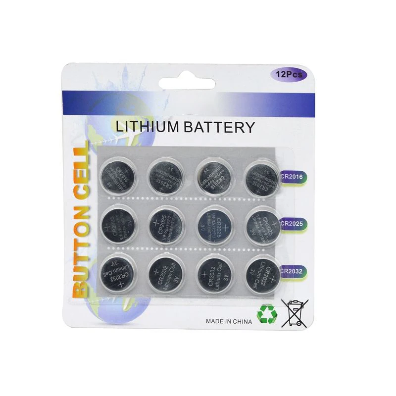 CR2032 Button Battery Electronic Scale Car Remote Control Key 3V Electronic Button Cell