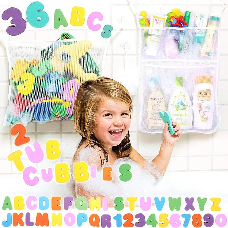  Amazon Hot Salesbathroom kids bath tub baby toy 36pc eva foam letters and 10pc number toys