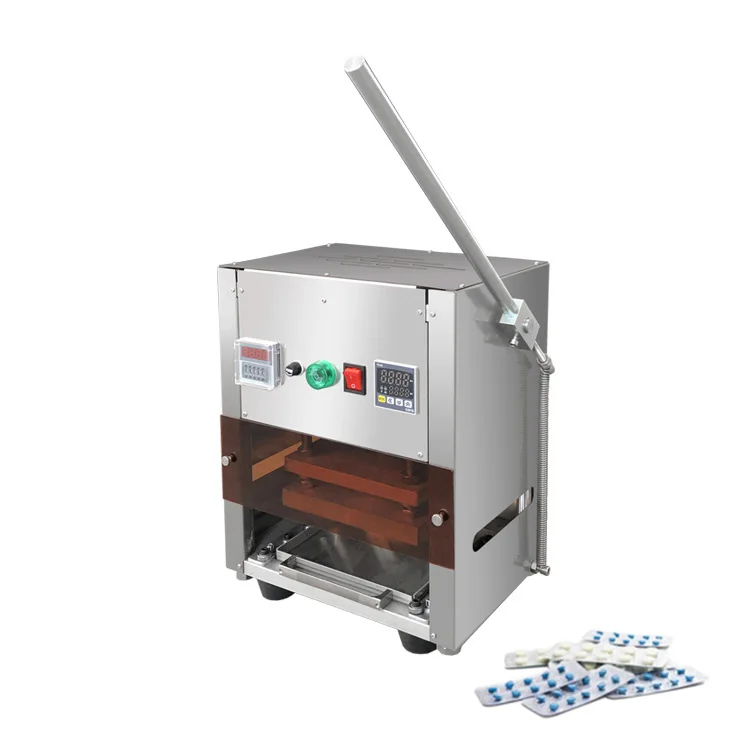 Factory Direct Sales Blister Heat Sealing Machine Blister Machine Filling Tablets Capsules Blister Packaging Machine
