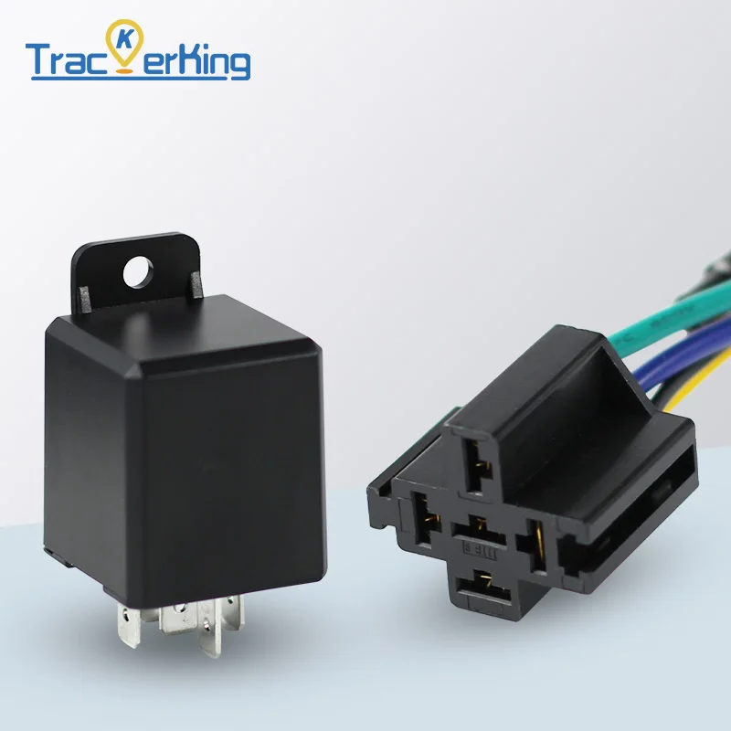 4G Relay Tracker DK09 Mini Wired Smart GPS Locator Real-time Positioning for Vehicle