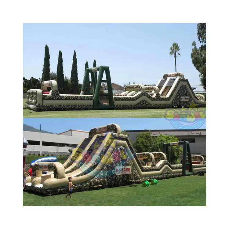 Надувная полоса препятствий, надувная полоса препятствий, Надувное препятствие