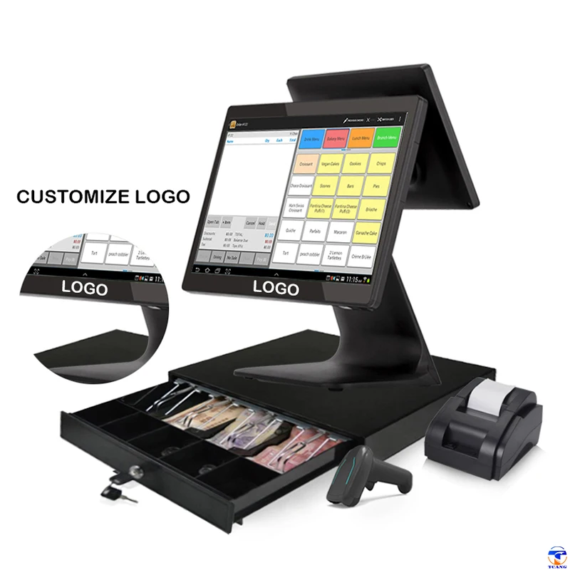 Pos Machine Cash Register Pos Systems For Supermarket Small Business Point Of Sale Systems Manufacturing Plant