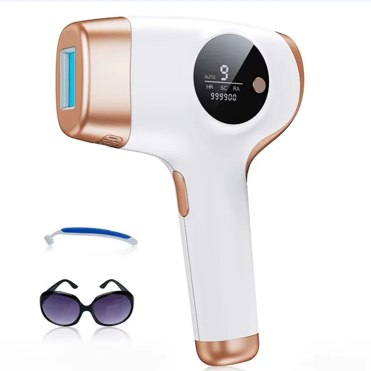 HR/SR/AC 3 in 1 Portable Electric Home Use Epilation Device Ipl Hair Removal Epilator Beauty Equipment Ipl Hair Remover