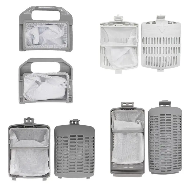 High quality low price 2022 hot sale mesh bag filter box washing machine accessories parts