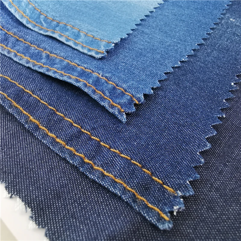 
Factory price wholesale 100%tencel lyocell 4.5oz twill tencel thin denim fabric for jeans and dress on sale 