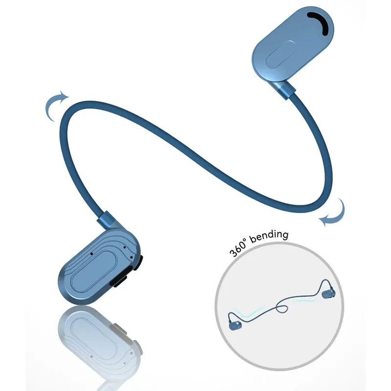 Tws Oem/odm Shenzhen Factory Manufacturing Sport Earphone Wireless Bluetooth 5.2 Headphones Waterproof Headset With Stereo Sound