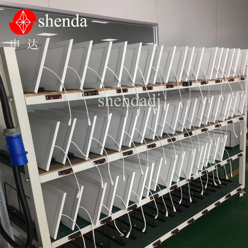 
rohs certificated clean room indoor surface mount ultra thin 24 watt led panel light 1x3 4000K 