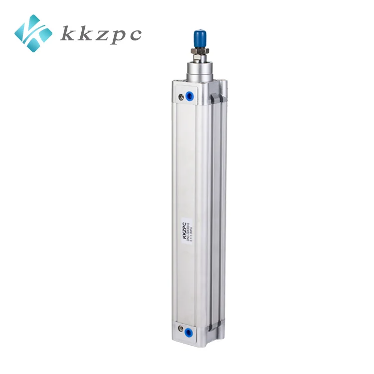 DNC ISO6431 32/40/50/63/80/100 bore size double acting pneumatic air cylinder