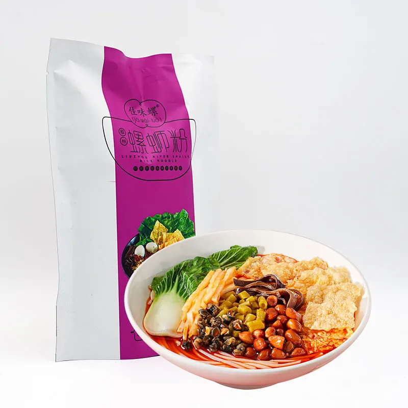 Best quality promotional guilin rice noodles beef rice noodles low-sodium instant rice noodles for sale