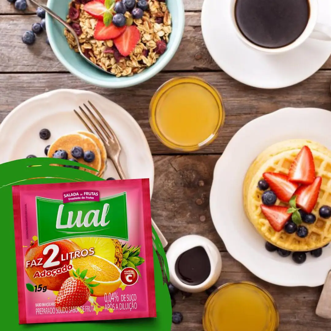 Soft Drink Fruit Flavor Juice Grape Juice Drink Strawberry Drinking Beverage Lual Juice Powder for Sale