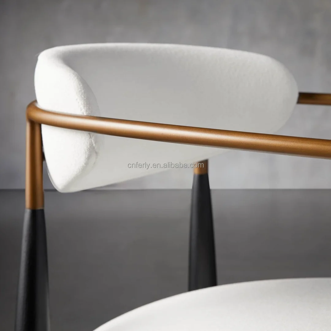Classical Design Dining Room Furniture Indoor Kitchen Furniture Arm Dining Chair
