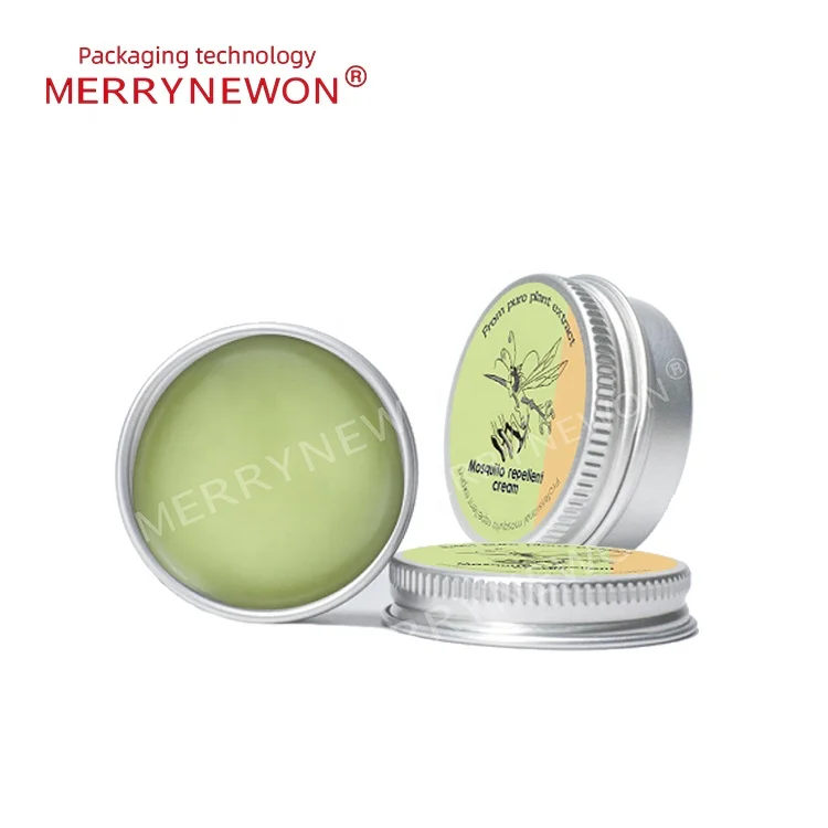 Metal tin box with lid aluminum cosmetic can custom logo aluminum can jar for lip balm cream 10g 15g 5ml 10ml 15ml