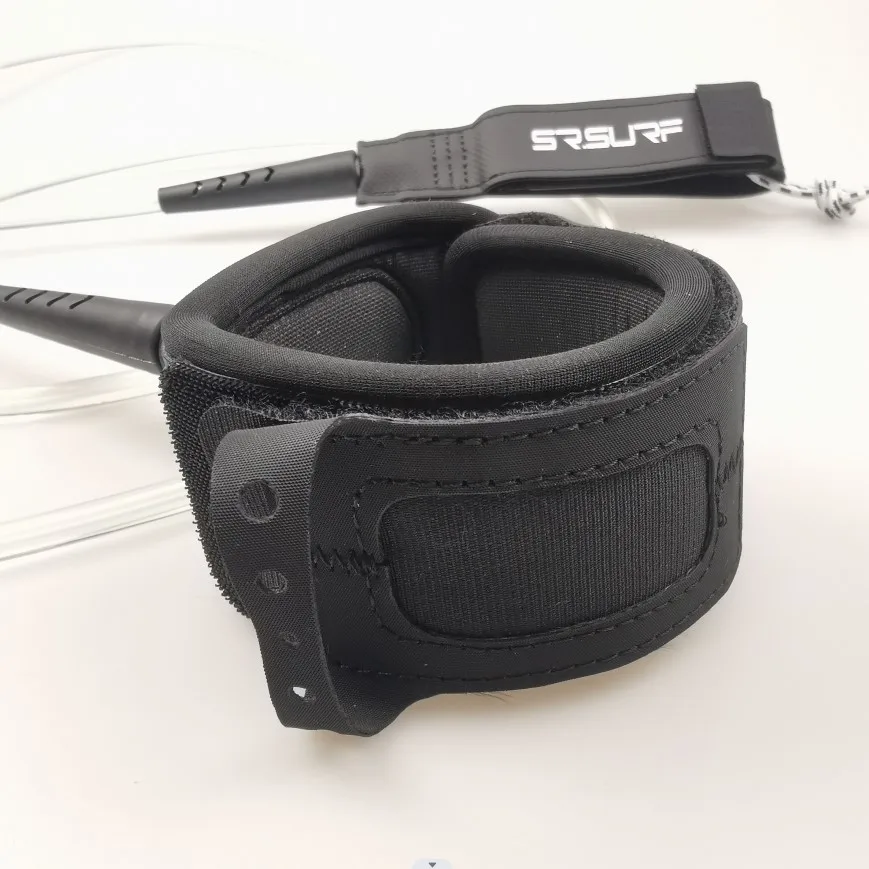2023 pro-lite comp Leg Rope Surf Leash TPU Surfboard Leashes bodyboard leash with Non-slip cuff