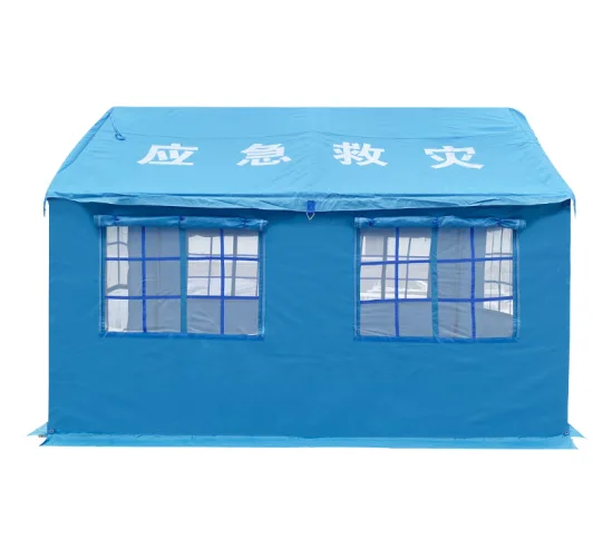 construction tent Rainproof emergency rescue and disaster relief tent