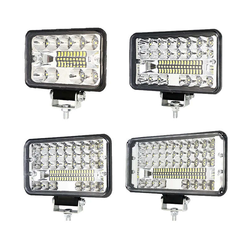 Super bright 24V 12V Spot LED work light 4inch 48W offroad led light Truck Tractor Boat Trailer 4x4 24 volt led truck light
