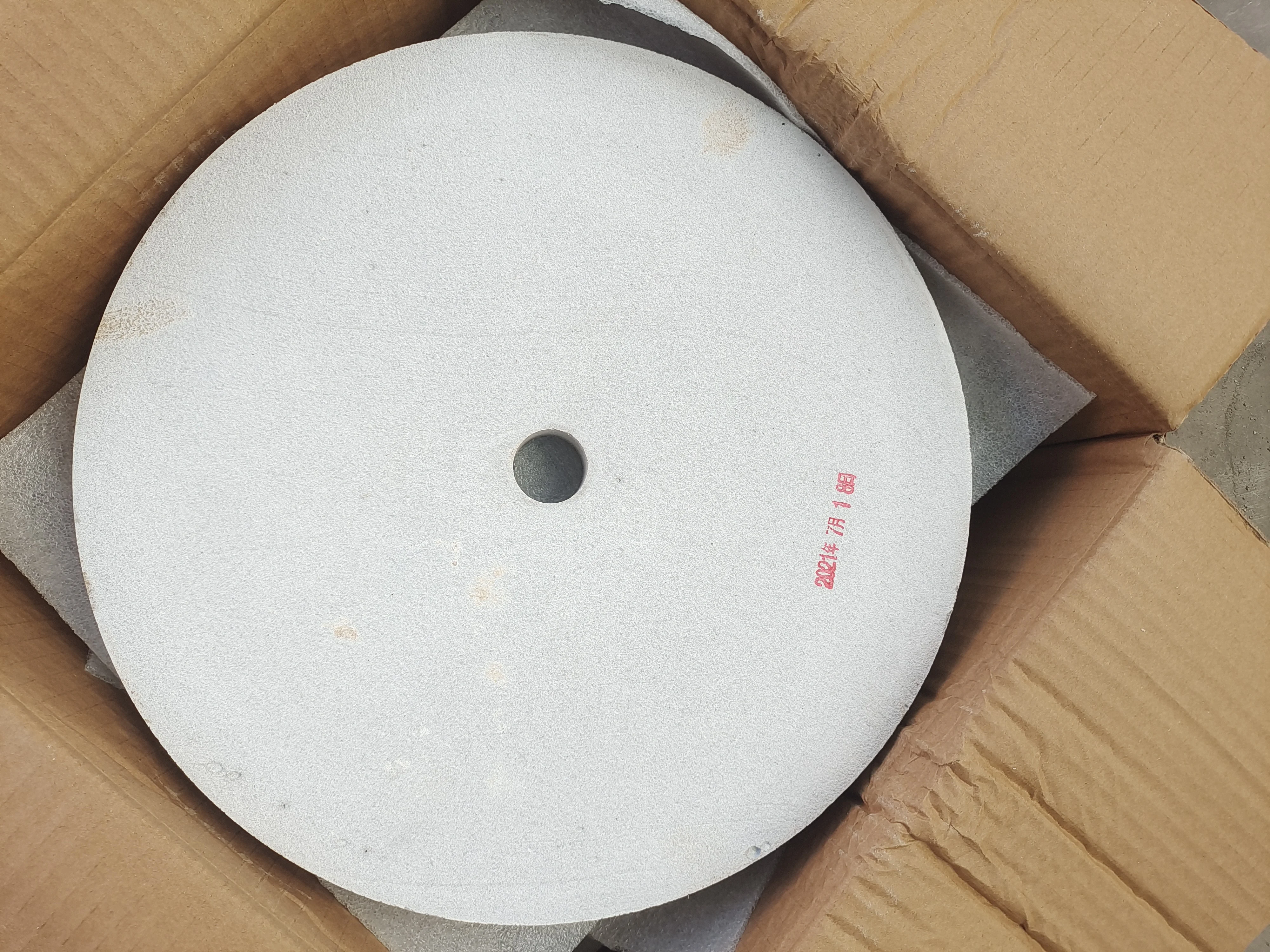 Hot Products Megnesite Bonded Ring Type Grinding Wheel for Knife Sharpener Factory Supply China Abrasive Cup Wheel DONG XING 1in