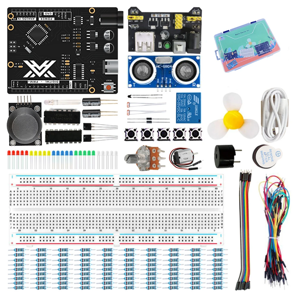 ODM OEM популярный DIY Электронный Обучающий набор, развивающие доски и наборы, стартовый набор