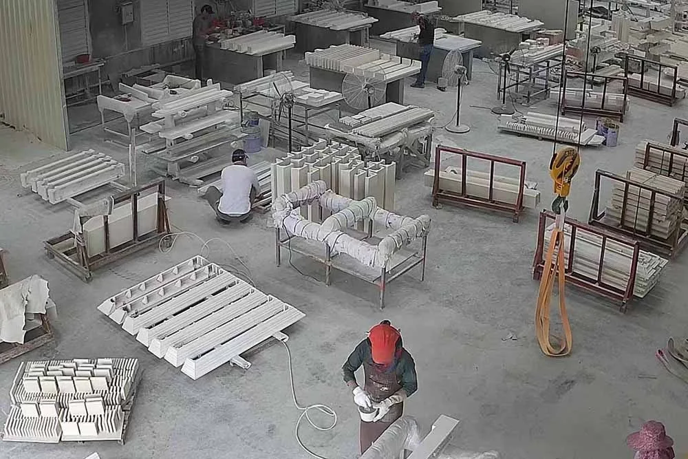 American Lyon Christine Modern Fireplace Limestone Mantels The Best Selling Charleston Marble Cast Stone Fireplace Surrounds