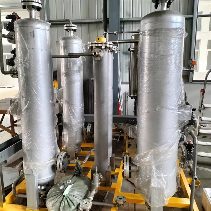 Высококачественная установка для разделения продуктов LCO2 99.99% жидкого диоксида углерода с транспортным баком