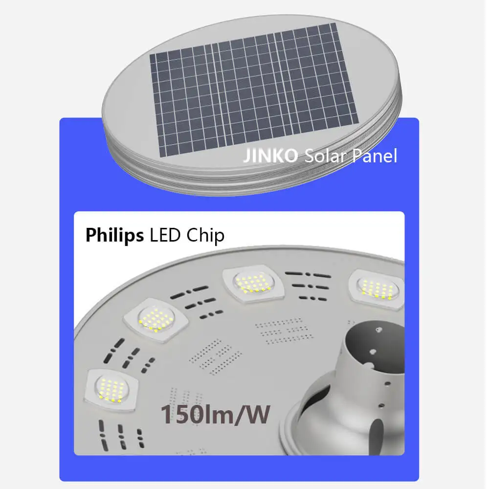 outdoor solar panel garden lights
