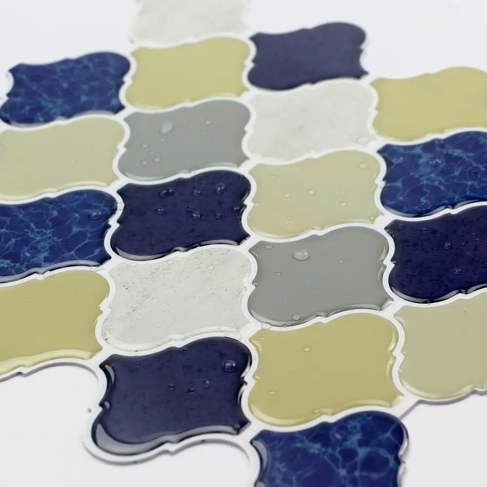 Top Quality Hot Sales 3D Mosaic Tile Home Decorative PVC Wall Sticker