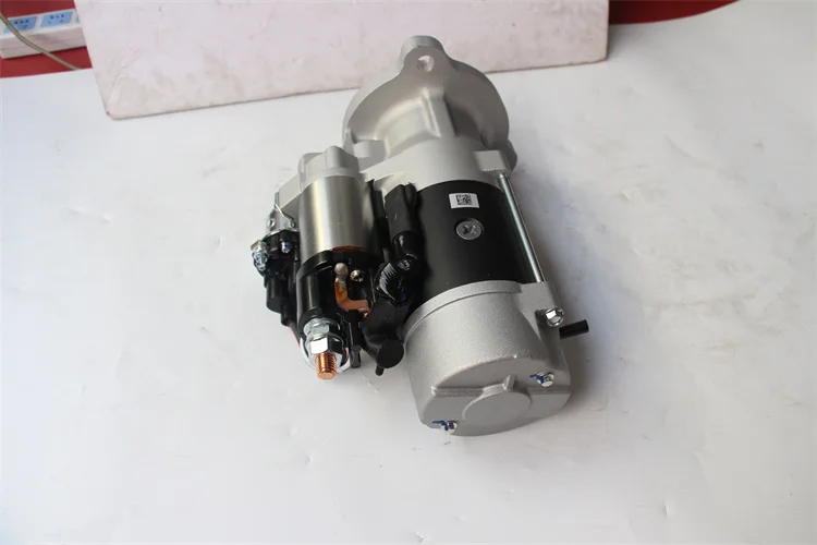 Genuine QSL9.3 diesel engine mechanical starter motor 24V 7.5 KW 5364880 HM95R3002SE for liugong loader crane use