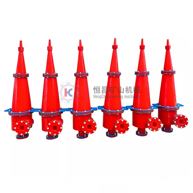 Latest Design Desander Filter Water Treatment Cyclone Separator FX50 Hydrocyclone Sand Separator Small Size Lab Hydro Cyclone