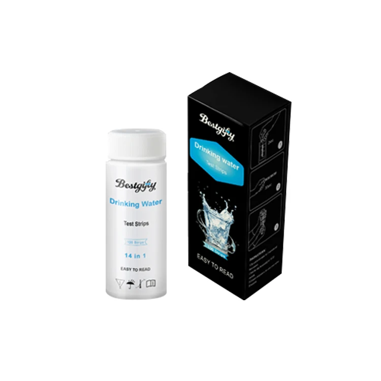 Medical Supplies Drinking Water pH Test Paper Strips 0-14