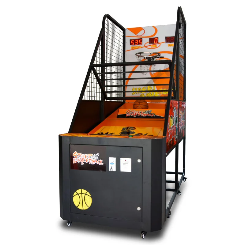 Manufacture Adult Indoor Electronic Arcade Basketball Games Machines Coin Operated Game Basketball Machine