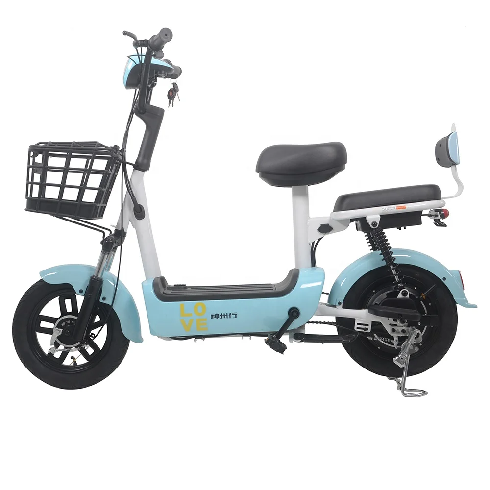 Factory sale Carbon steel Classic mode e-bike Two Seats 48V 350W electric bicycle scooter brushless motor ODM/OEM electric bike