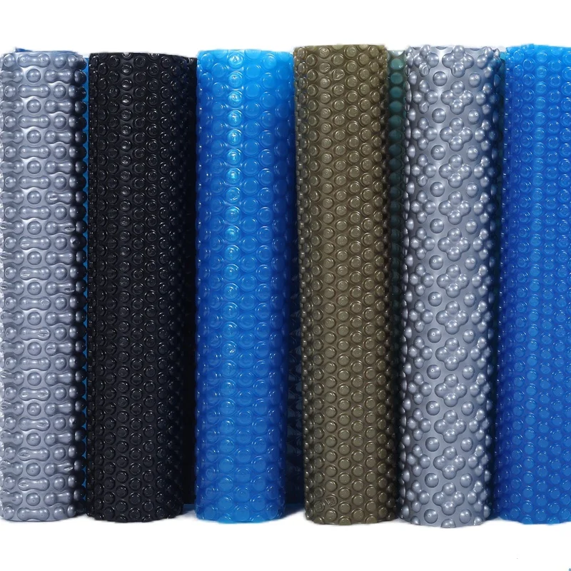 Piscina De Plastico Retangular Black Bubble Pool Cover For Spa/Swimming