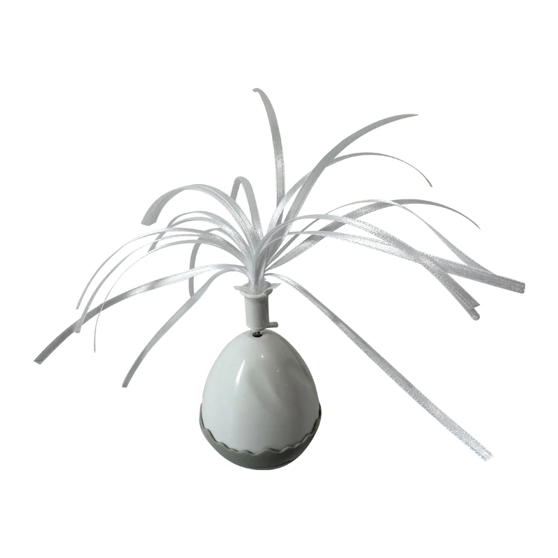 Automatic 360 Degree  Cat Intelligent Toy explosion Pet toy electric teasing cat stick Tumbler cat dog spin ball