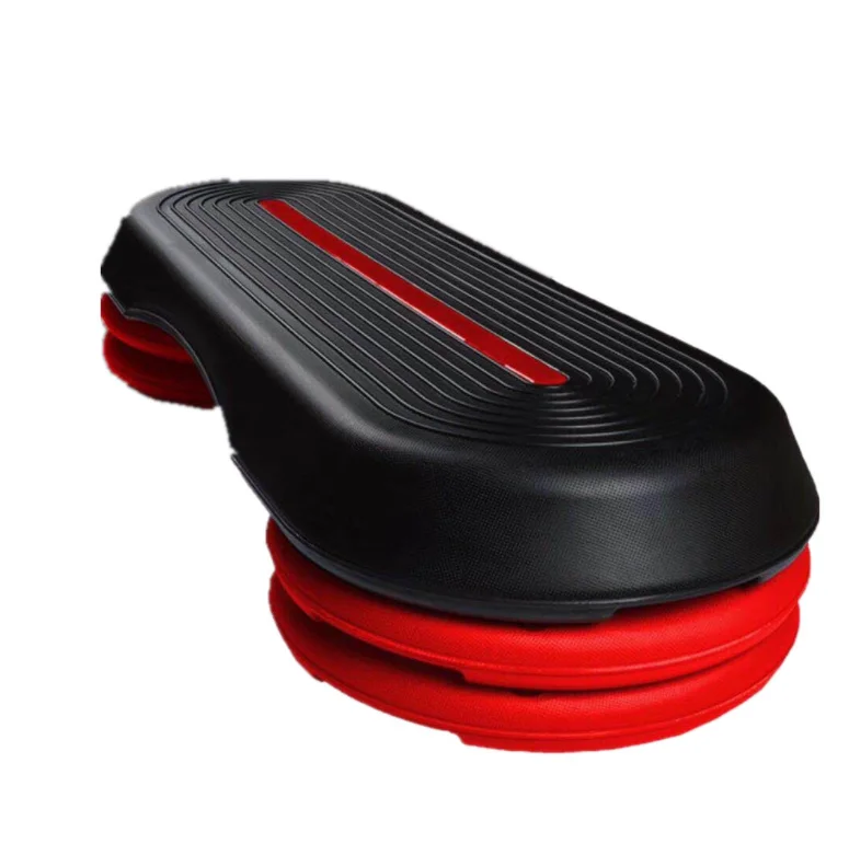 Aerobic Exercise Workout Step Platform Health Club Size with 4 Adjustable Risers Included and Extra Risers Options