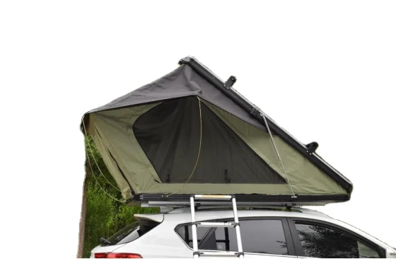 Популярная Палатка Для Кемпинга Внедорожник с жестким корпусом на крыше автомобиля палатка для продажи пристройным навесом
