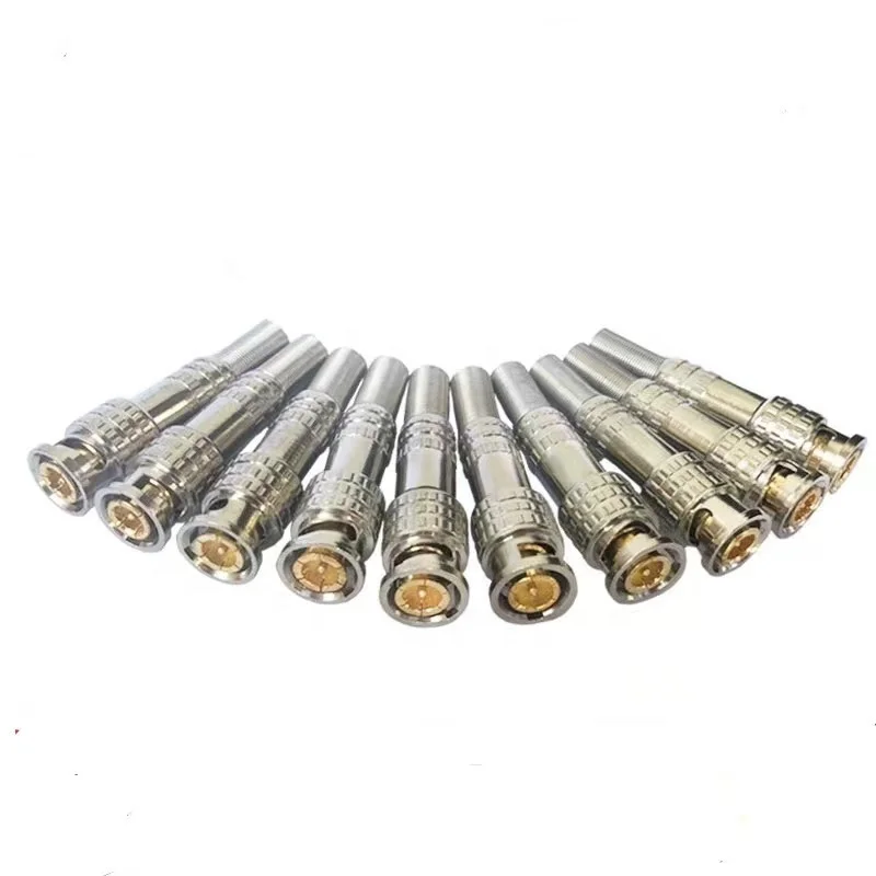 Surveillance video BNC joint welding free converter head equipment accessories and BNC power BNC connector