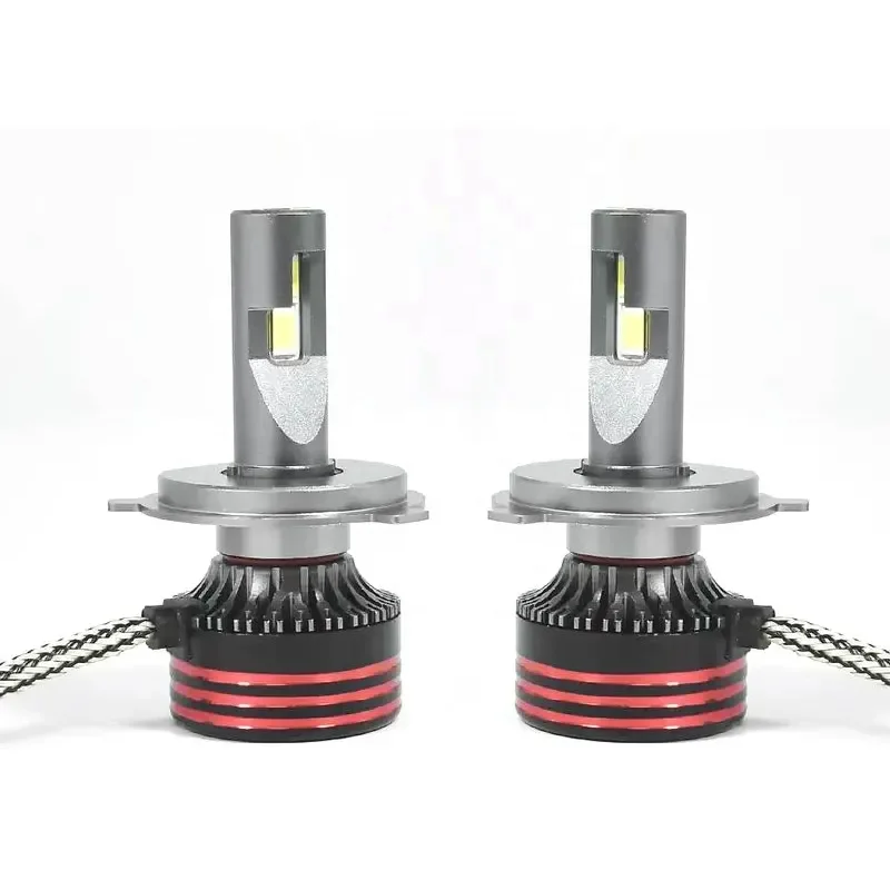 Car Accessories H11 H4 led headlamp 130W 38000LM 3570 csp chips led car headlight bulb H7 led headlight bulb