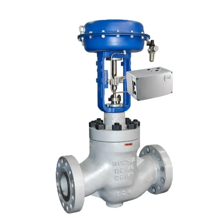 High-quality China regulator and pneumatic actuator equipped with the IMI STI FT-100ASSA intelligent valve positioner