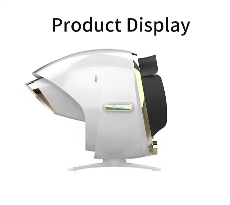 Wholesale AI visia Skin analyzer Digital Facial 3d scanner 5 spectrum magic mirror with pad Facial Analyzer Skin Analyzer