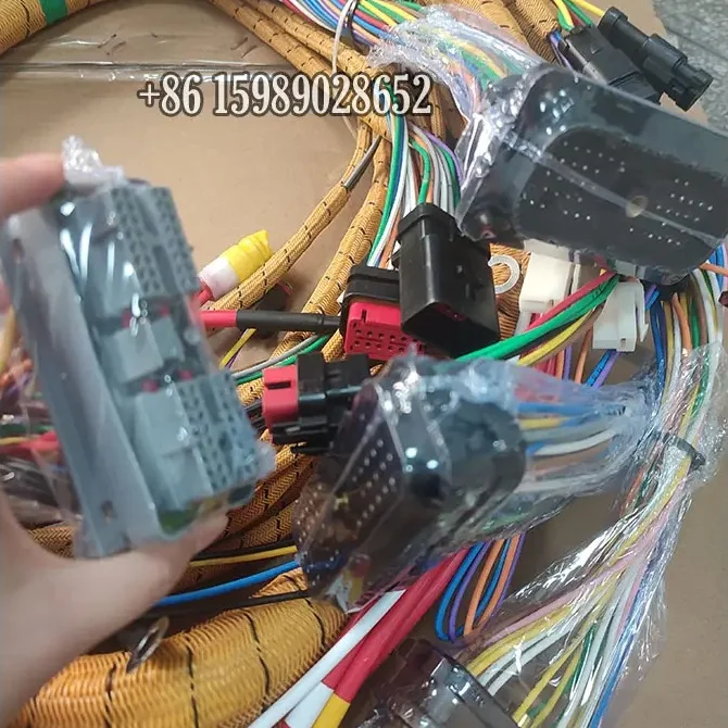 323D 320D Main Wiring Harness 306-8777 3068777 for Caterpillar Excavator Classic Wire Harness